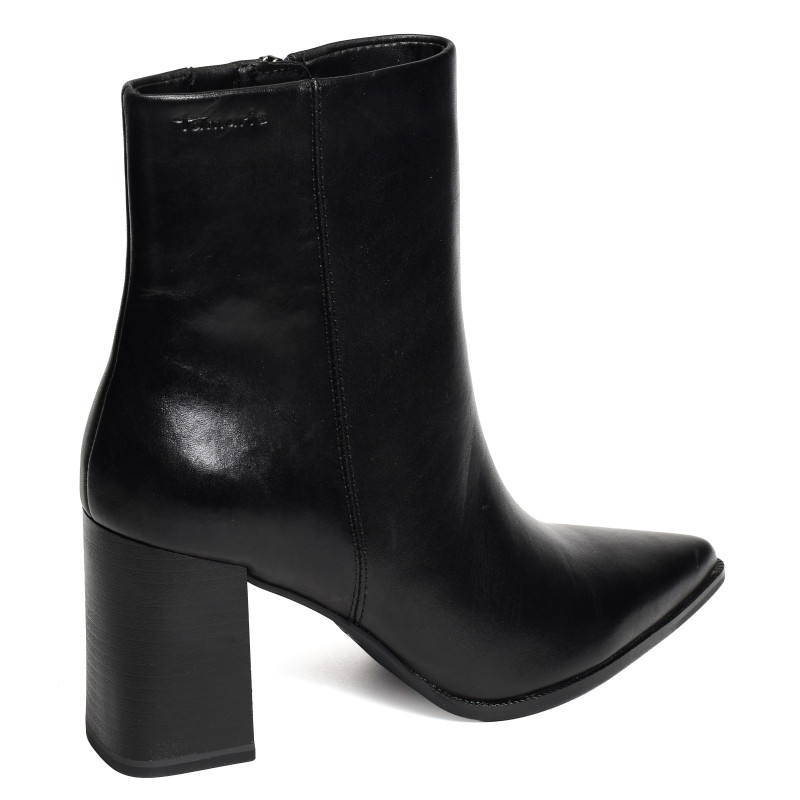 25394 Noir, Bottines Tamaris