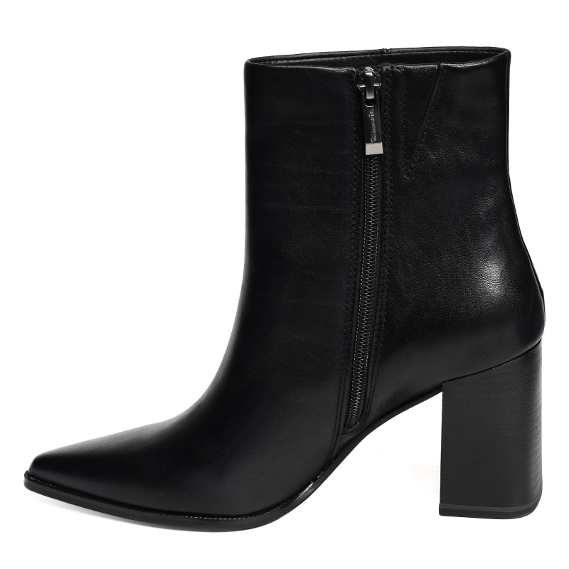 25394 Noir, Bottines Tamaris
