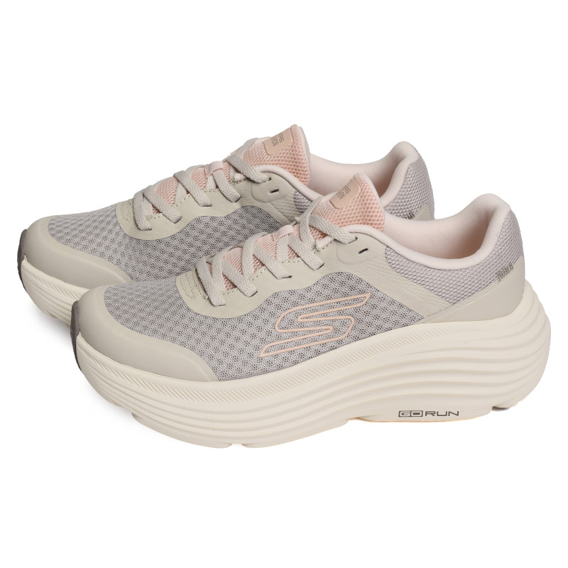 MAX CUSHIONING ENDEAVOUR Beige, Baskets running Skechers