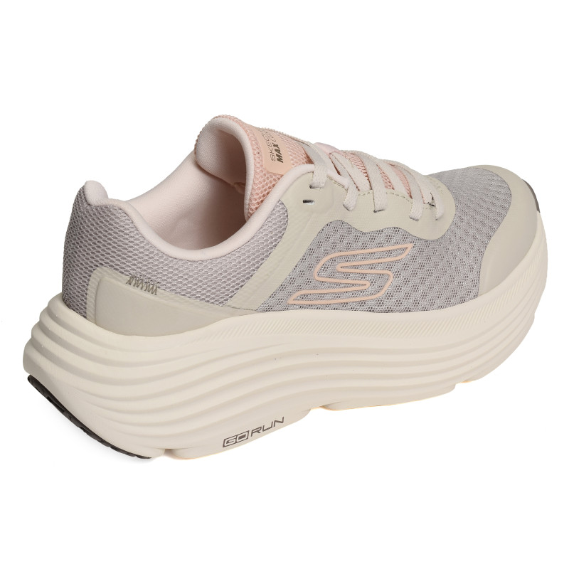 MAX CUSHIONING ENDEAVOUR Beige, Baskets running Skechers