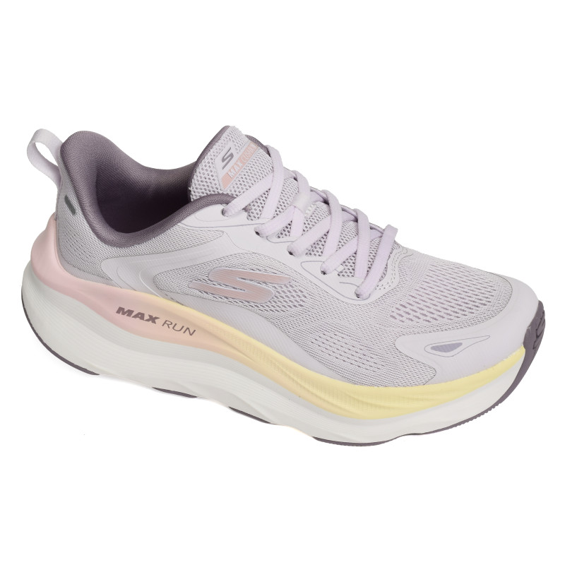 MAX RUN PACEWAVE Lavande, Baskets running Skechers