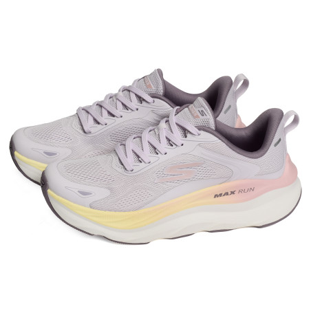 MAX RUN PACEWAVE Lavande, Baskets running Skechers