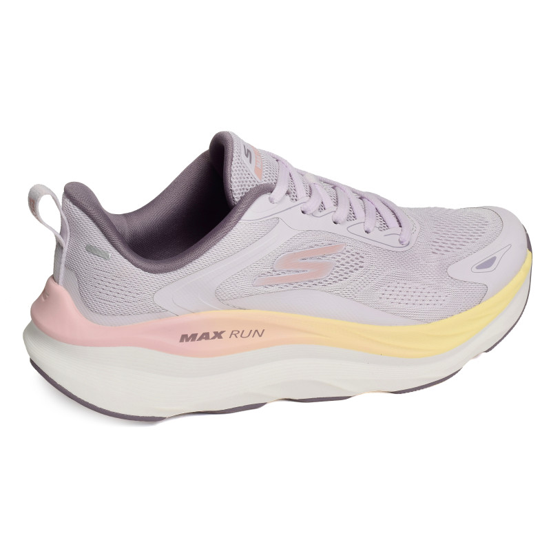 MAX RUN PACEWAVE Lavande, Baskets running Skechers