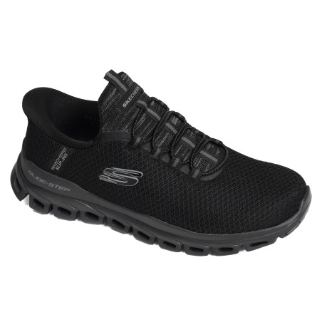 GLIDE STEP NOXUS Noir, Slip-On Skechers