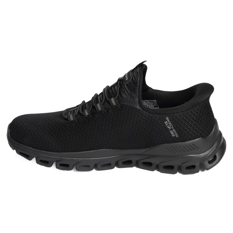 GLIDE STEP NOXUS Noir, Slip-On Skechers