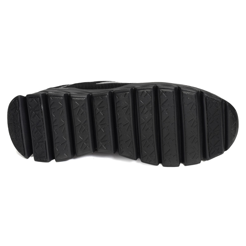 GLIDE STEP NOXUS Noir, Slip-On Skechers