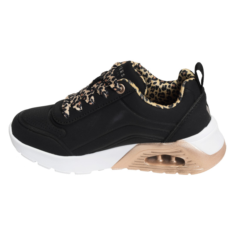 UNO LITE 2.0 LEOPARD STRIDE Noir Léopard, Baskets running Skechers