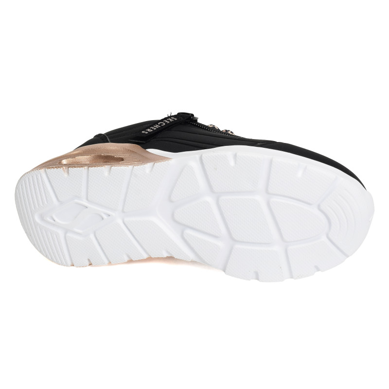UNO LITE 2.0 LEOPARD STRIDE Noir Léopard, Baskets running Skechers
