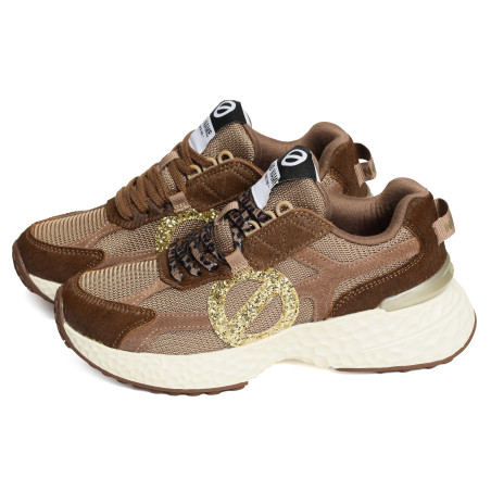 CARTER 2.0 RUNNER Chocolat, Baskets Mode No Name