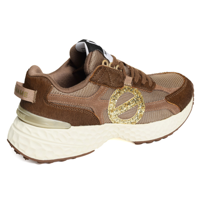 CARTER 2.0 RUNNER Chocolat, Baskets Mode No Name