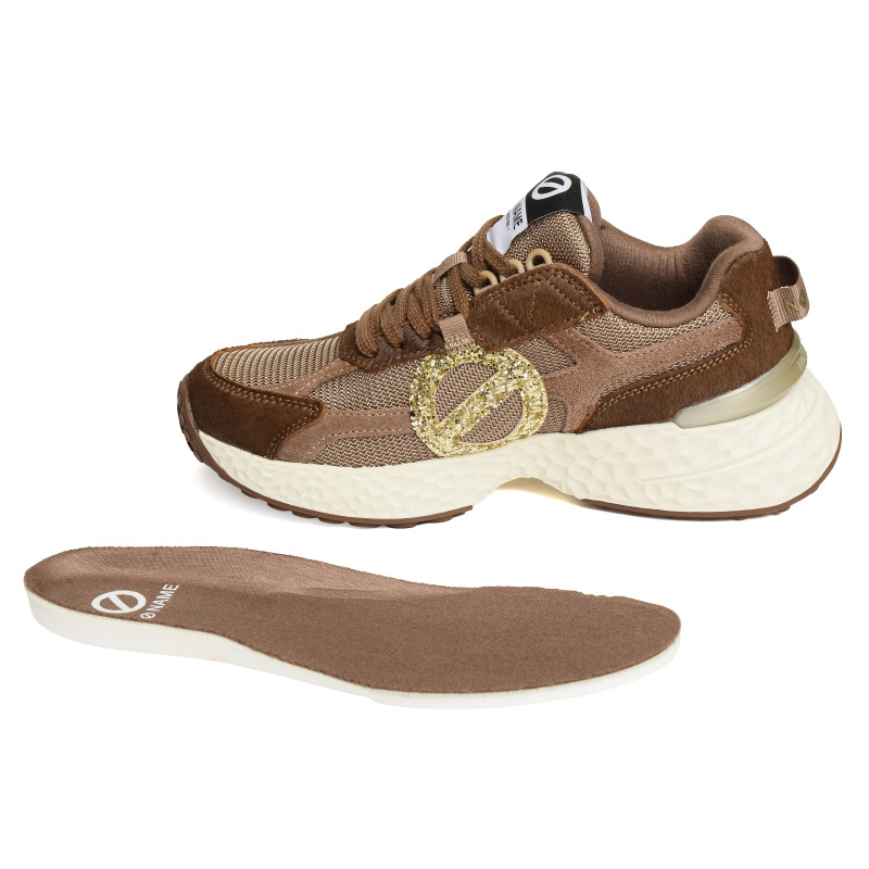 CARTER 2.0 RUNNER Chocolat, Baskets Mode No Name