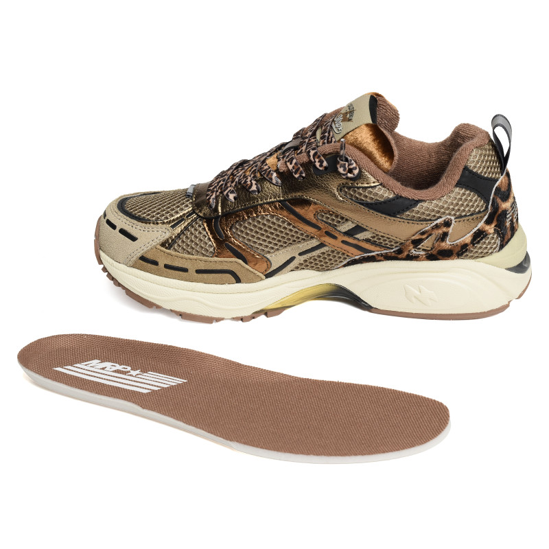 MELROSE Bronze, Baskets running MRP Star