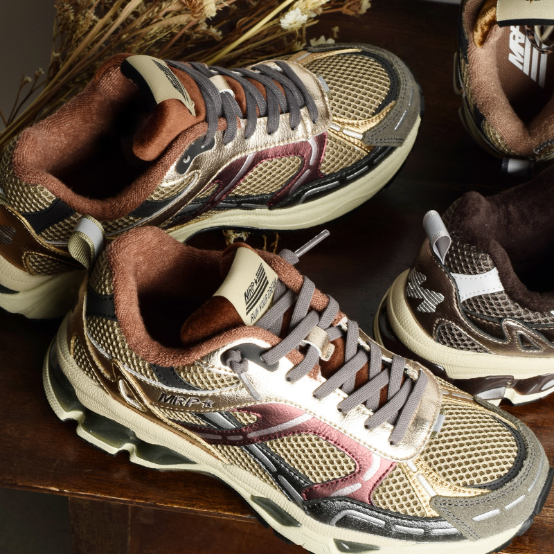MRP01 Multicolore, Baskets running MRP Star
