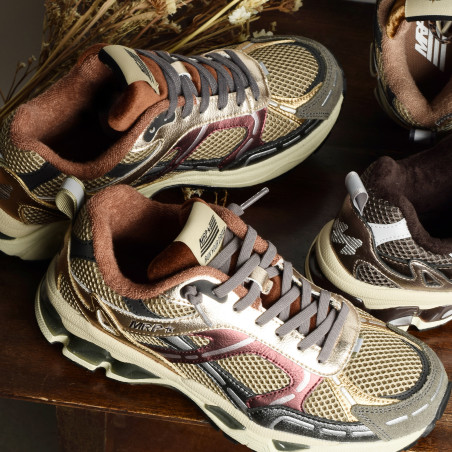 MRP01 Multicolore, Baskets running MRP Star