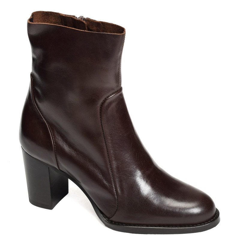 LOUANE Chocolat, Bottines Maroli