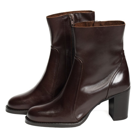 LOUANE Chocolat, Bottines Maroli