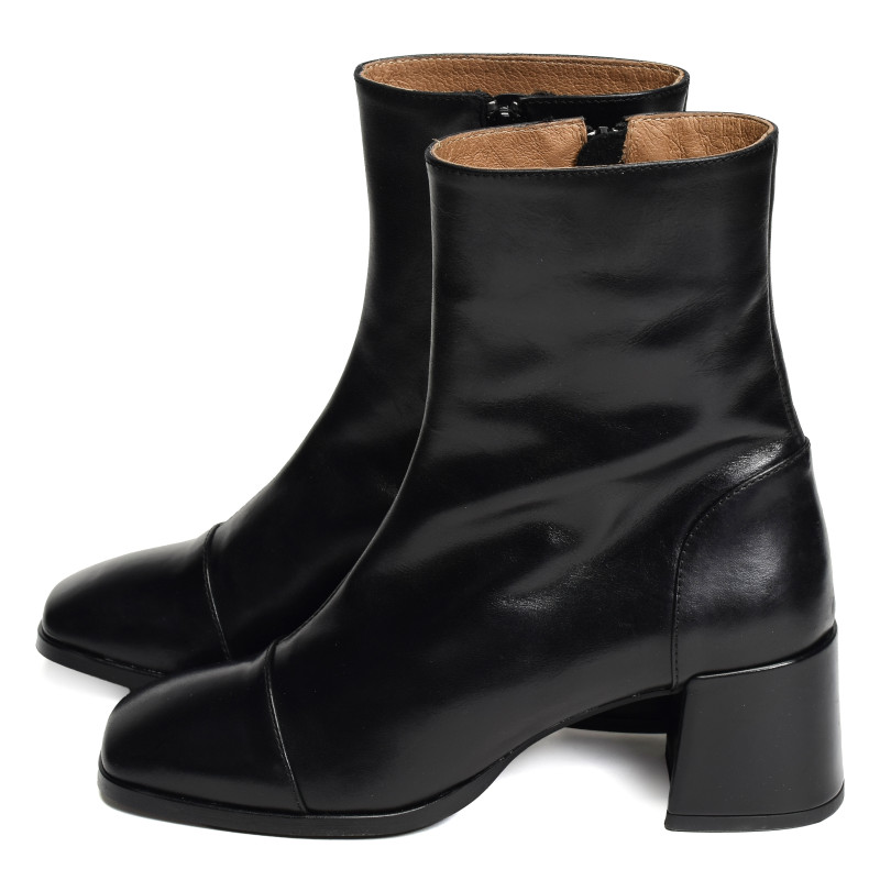 PAULINE Noir, Bottines Maroli