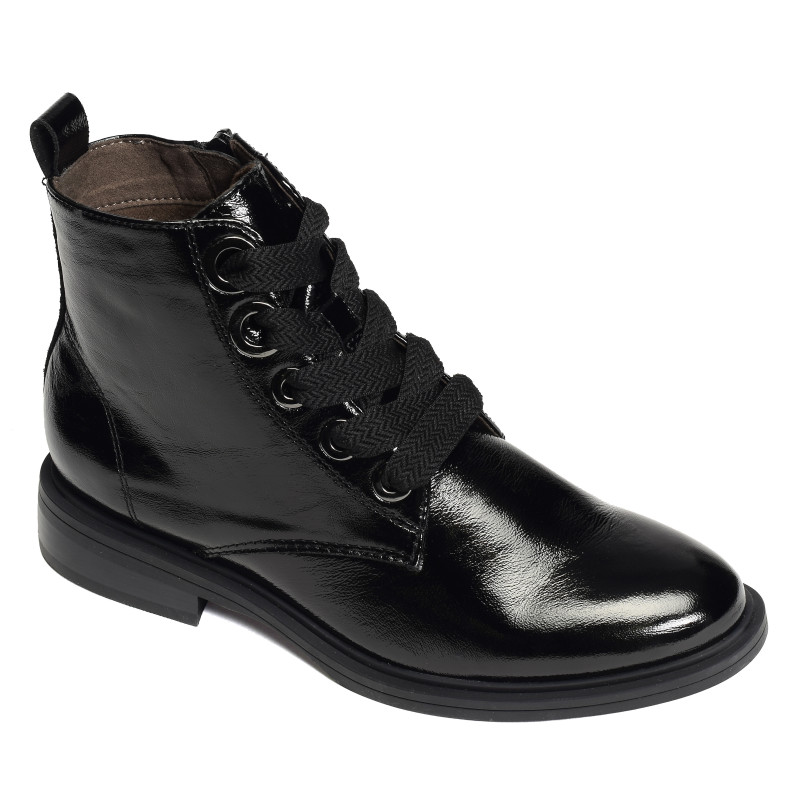 FEUTRE Noir, Boots Fugitive