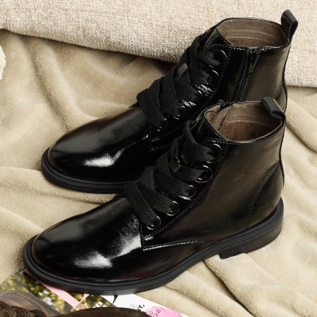 FEUTRE Noir, Boots Fugitive