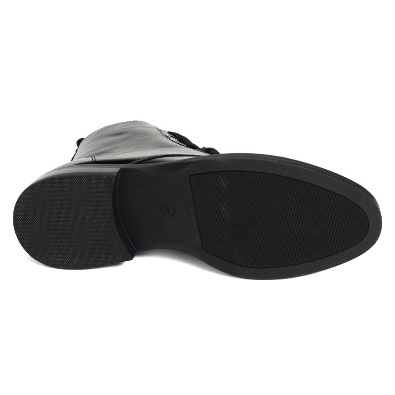 FEUTRE Noir, Boots Fugitive