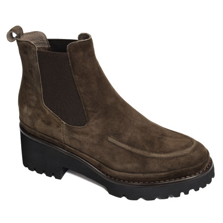 BOGOTA Moka, Chelsea boots Fugitive