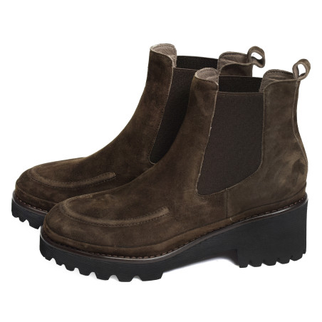 BOGOTA Moka, Chelsea boots Fugitive