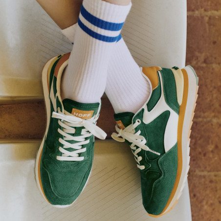 VIRDIS MAN Vert Orange, Baskets running Hoff