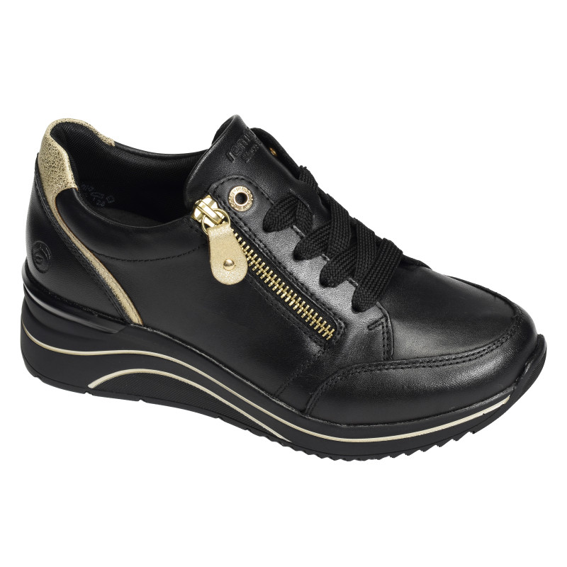 D0T03 Noir Or, Baskets running Remonte