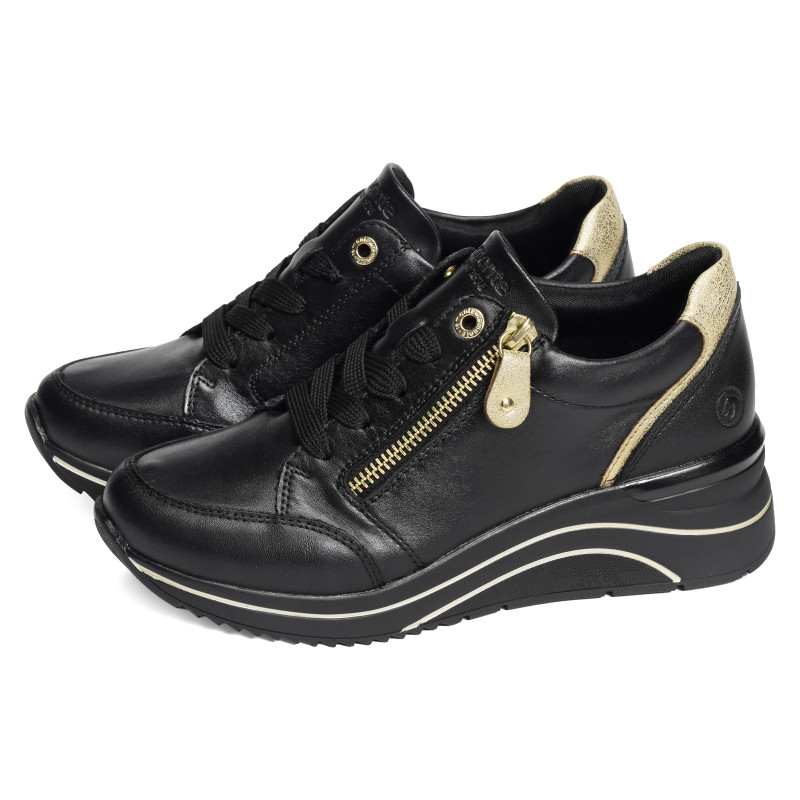 D0T03 Noir Or, Baskets running Remonte