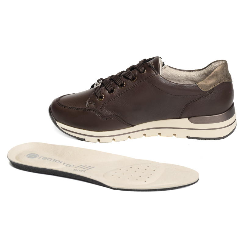 R6716 Chocolat, Baskets running Remonte
