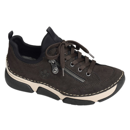 45973 Chocolat, Sneakers basses Rieker