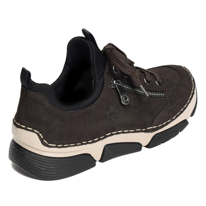45973 Chocolat, Sneakers basses Rieker