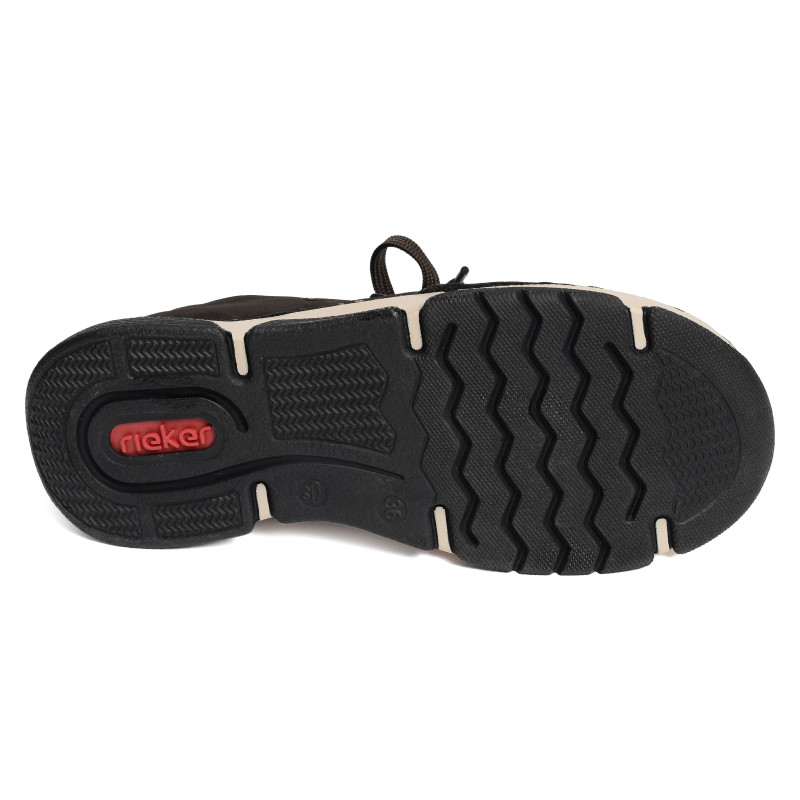 45973 Chocolat, Sneakers basses Rieker