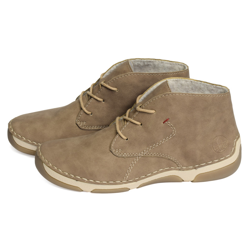 55929 Beige, Bottillons Rieker