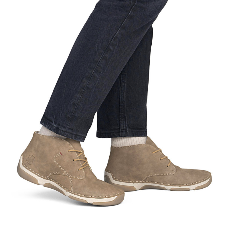 55929 Beige, Bottillons Rieker