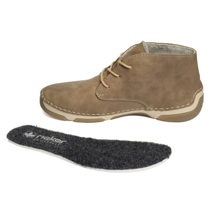 55929 Beige, Bottillons Rieker