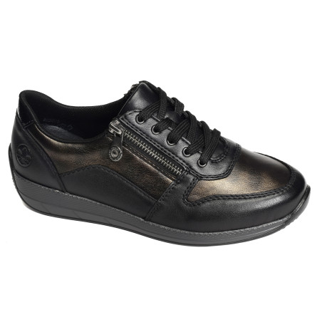 N1100 Noir Bronze, Baskets running Rieker