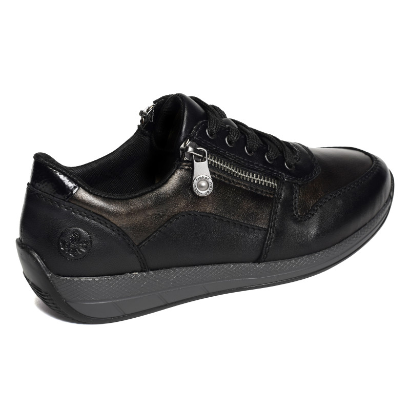 N1100 Noir Bronze, Baskets running Rieker