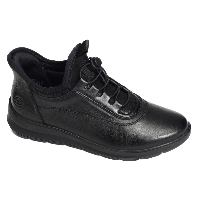 Z0057 Noir, Slip-On Rieker