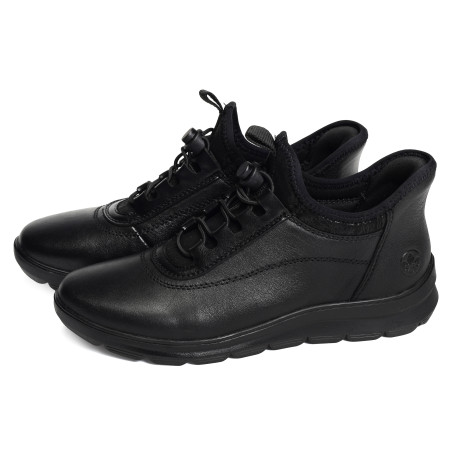 Z0057 Noir, Slip-On Rieker