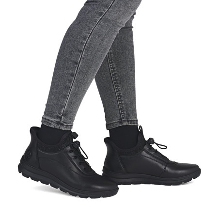 Z0057 Noir, Slip-On Rieker