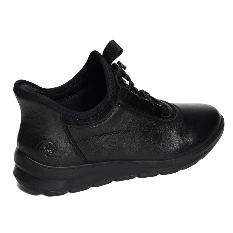 Z0057 Noir, Slip-On Rieker