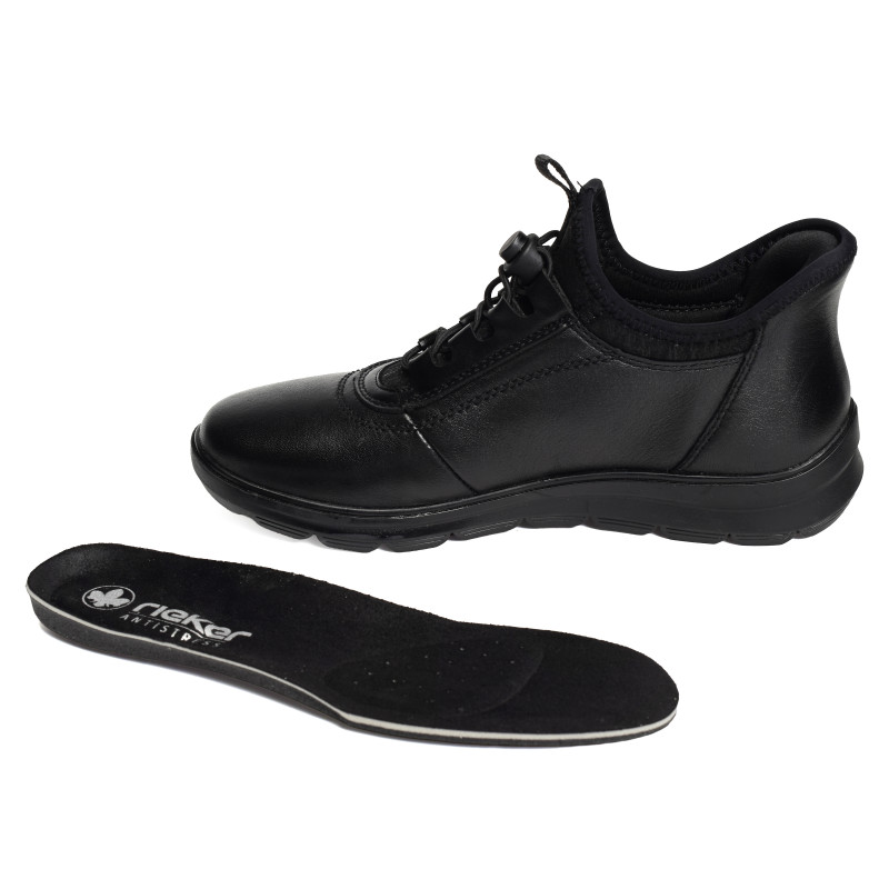Z0057 Noir, Slip-On Rieker