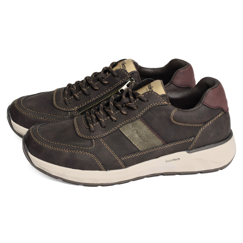 11505 Chocolat, Sneakers basses Rieker