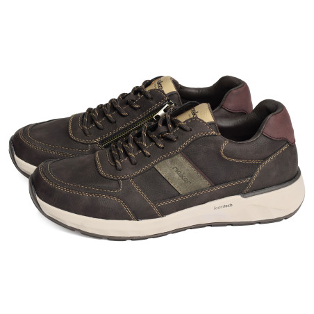 11505 Chocolat, Sneakers basses Rieker