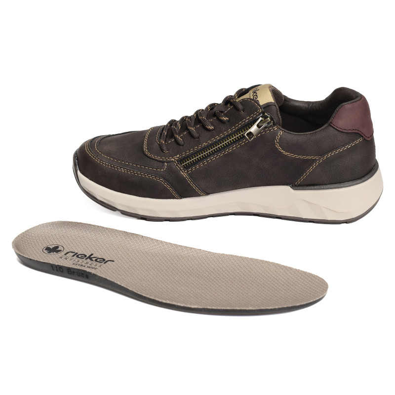 11505 Chocolat, Sneakers basses Rieker