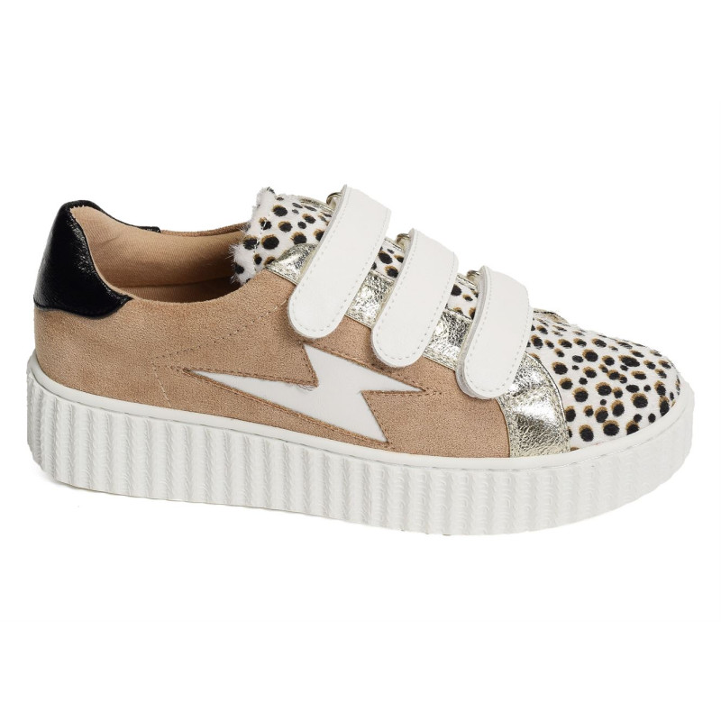 SCARLETT Léopard, Sneakers basses Vanessa wu