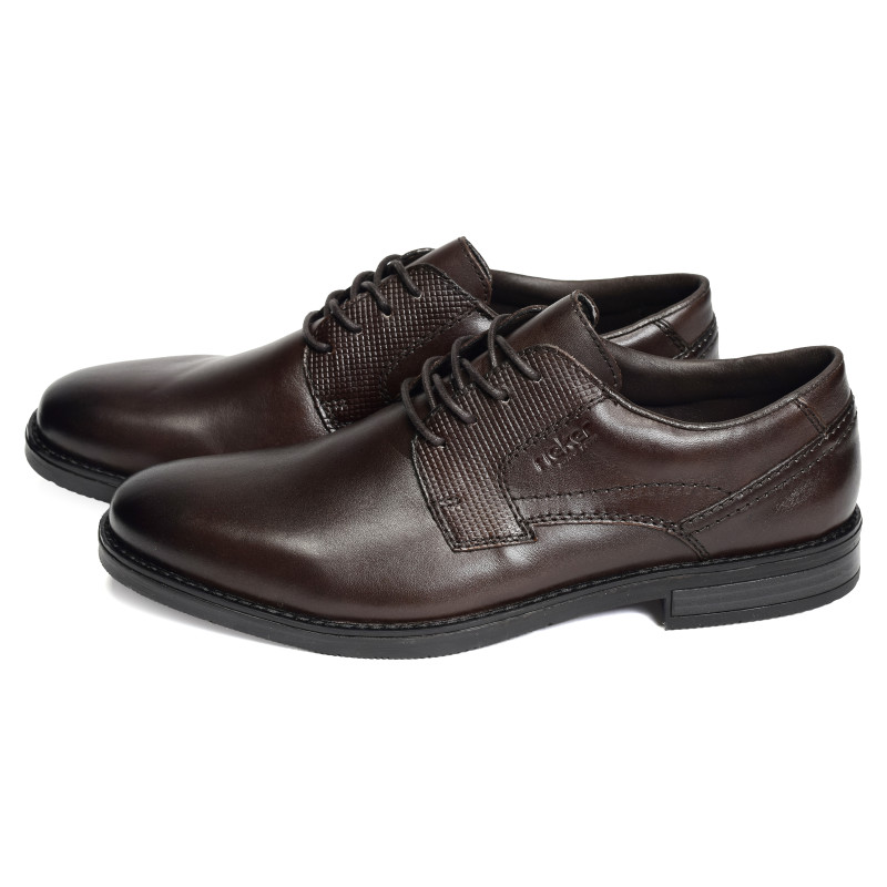 13523 Chocolat, Chaussures de Ville Rieker
