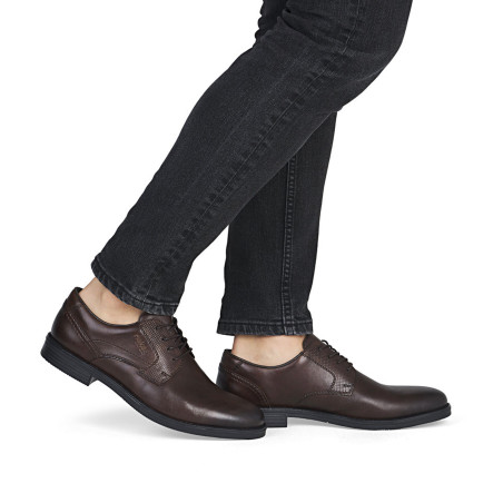 13523 Chocolat, Chaussures de Ville Rieker