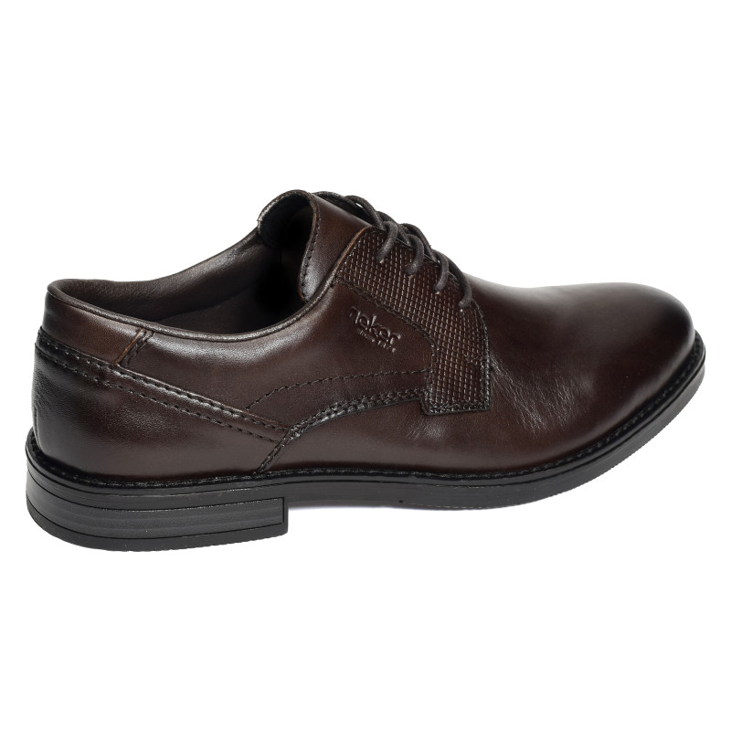 13523 Chocolat, Chaussures de Ville Rieker